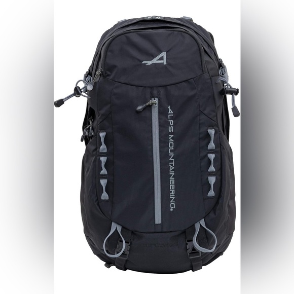 🆕 NWT ALPS Mountaineering Unisex Adult Solitude, Black/Gray, 24L - Picture 5 of 11